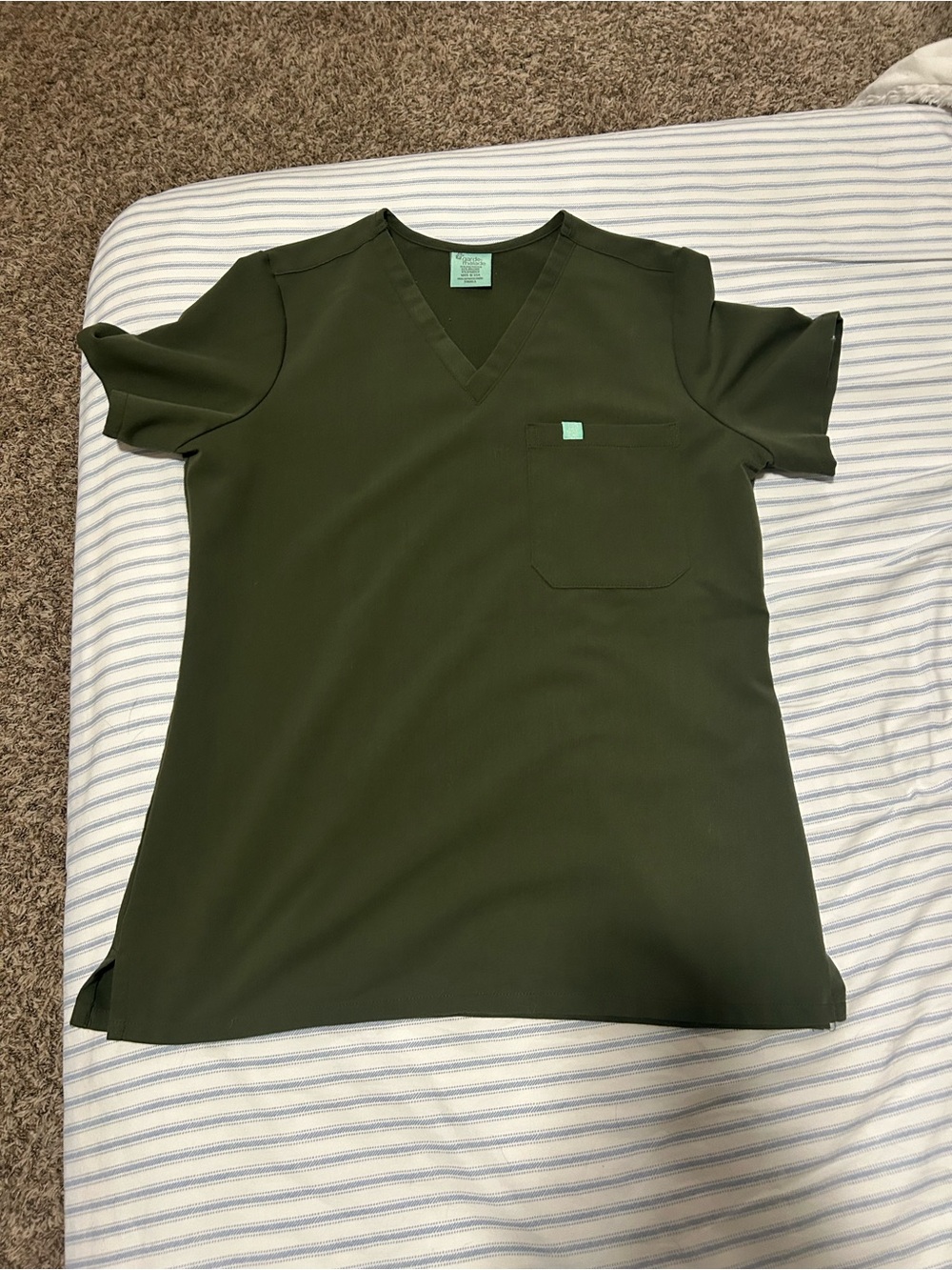 Women’s Scrub Set - Olive Green